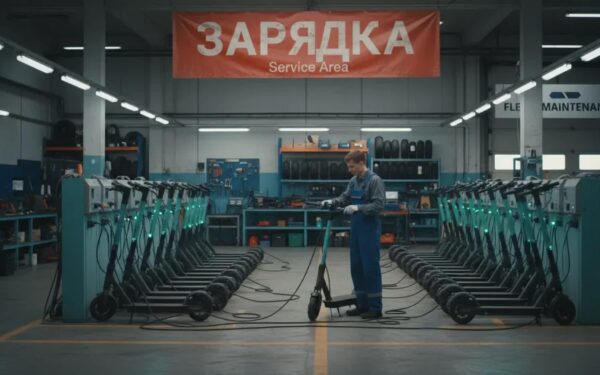 Нужны чистка, смазка, проверки шасси, тормозов и батареи